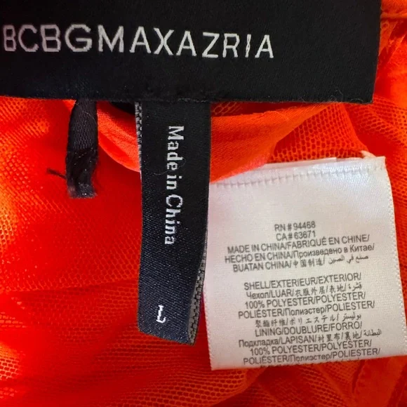 strapless open back dress BCBGMAXAZRIA Strapless Fitted Bustier Slit Dress  Runway Catalog